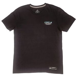 Mens Adidas Short Sleeve Training Los Angeles Black Go To T-Shirt Size Medium